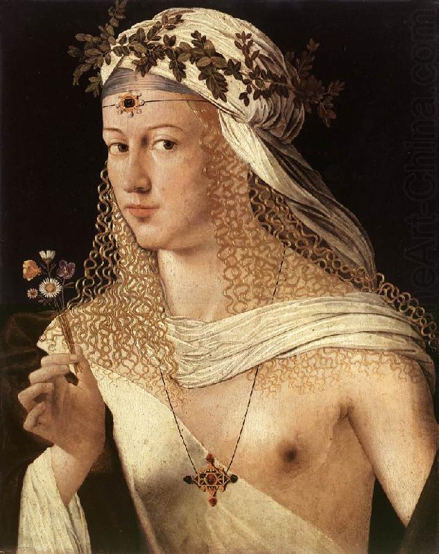 Portrait of a Woman  kki, BARTOLOMEO VENETO